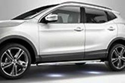 Стальні труби дверних порогів з підсвіткою J11 KE5434E530 Nissan