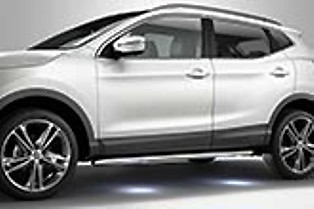 KE5434E530 Nissan Стальні труби дверних порогів з підсвіткою J11 KE5434E530 Nissan