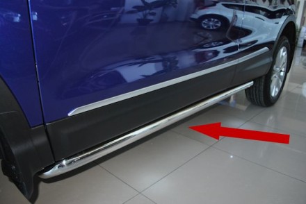 KE5434E530 Nissan Стальні труби дверних порогів з підсвіткою J11 KE5434E530 Nissan