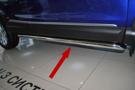 KE5434E530 Nissan Стальні труби дверних порогів з підсвіткою J11 KE5434E530 Nissan