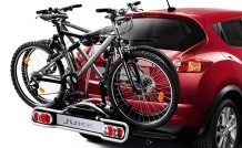 KE73870207 Nissan Тримач для 2-х велосипедів на фаркоп 7pin KE73870207 Nissan