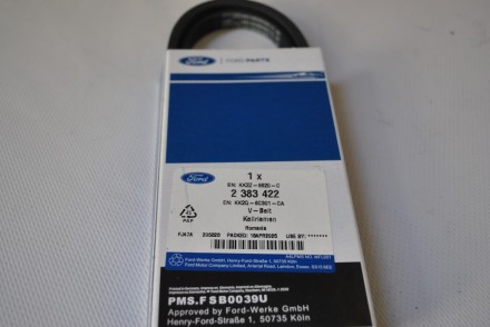 2383422 Ford Ремінь приводу водяного насосу &quot;Transit 2019- (TTS