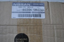 Диск гальмівний передній