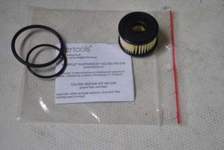 KN206P CERTOOLS Фільтруючий комплект