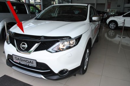 KE6104E000 Nissan Дефлектор капота J11 KE6104E000 Nissan