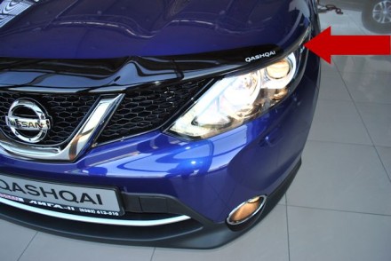 KE6104E000 Nissan Дефлектор капота J11 KE6104E000 Nissan