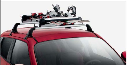 KE73499986 Nissan Тримач для лиж зсувний на 6 пар KE73899996 Nissan