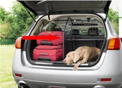 Сетка разделяющая багажное отделение (Z51) KE9641A510 Nissan