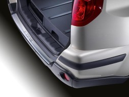 Защитные угловые накладки  заднего  бампера KE850JG020 Nissan