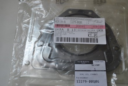 1227900Q0G Nissan Сальник колінвалу задній