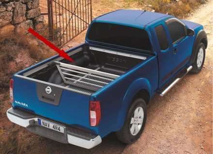 999T7BR560 Nissan Сдвижной разделитель кузова (D40) 999T7BR560 Nissan