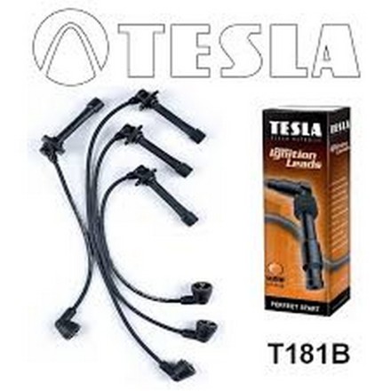 T181B TESLA Провода високовольтні TESLA T181B Mazda