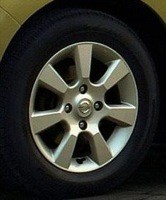 D0300ED52A Nissan Легкосплавный диск 15&quot; (C11) D0300ED52A Nissan