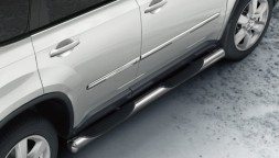Боковые  молдинги T31 хром KE605JG020 Nissan