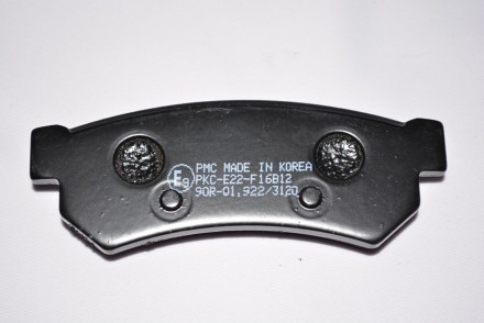 PKCE22 Parts-Mall Колодки гальмівні задні PKC-E22 Chevrolet