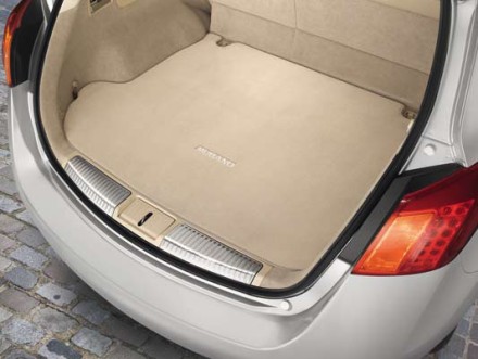 KE8401A181 Nissan Коврик багажника велюр черный Z51 KE8401A181 Nissan