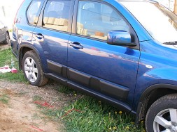 Накладки на двери (T31) KE760JG050 Nissan