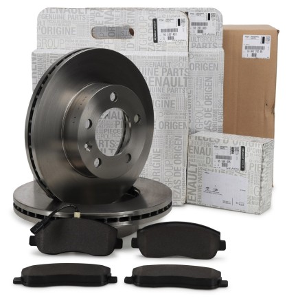 1686229280 PSA FRONT BRAKE KIT