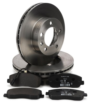 1686229280 PSA FRONT BRAKE KIT