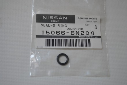 150666N204 Nissan Прокладка масляного охолоджувача
