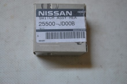 25500JD00B Nissan Кнопка  обогрева