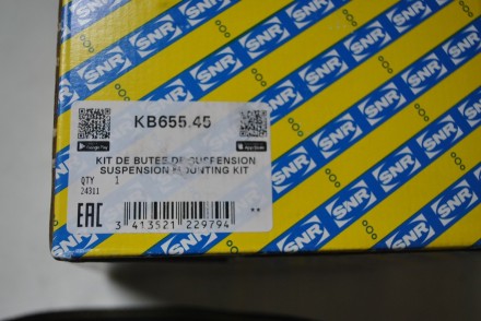KB65545 SNR Опора амортизатора переднього