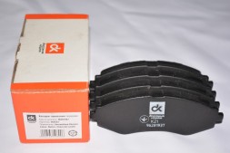 Гальмівні колодки передні 96281937 Daewoo 