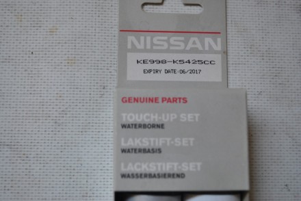 KE998K5425CC Nissan Набір для підфарбування K54