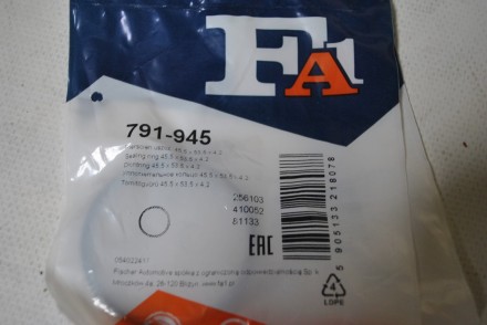 791945 Fischer Automotiv Прокладка глушника