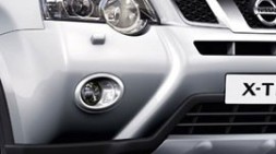 Окантовка п/т фар T31 хром KE5403UB80 Nissan