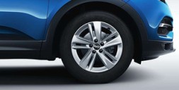 Диск колісний легкосплавний R17  (7J x 17 offset 42)  Opel Grandland X