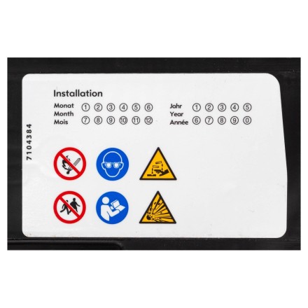 95530556 PSA БАТАРЕЯ АВТОМ.
