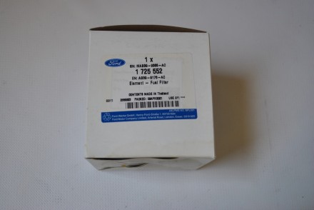 1725552 Ford Фільтр паливний 2.2/3.2L Duratorq &quot;Ranger 2011- &quot;