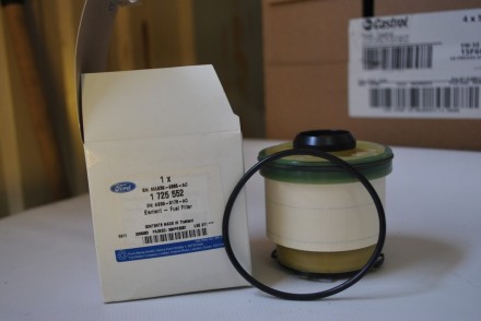 1725552 Ford Фільтр паливний 2.2/3.2L Duratorq &quot;Ranger 2011- &quot;
