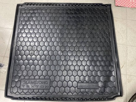 КилимбагажникаRexton SsangYong Килим багажника Rexton SSANGYONG