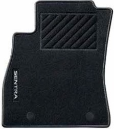 Килимки текстильні чорні B17R KE7454MF01 Nissan