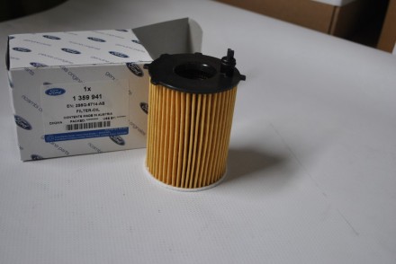 1359941 Ford Фільтр масляний 1.4/1.5/1.6 DURATORQ &quot;Kuga 2017-/Focus 2007-&quot;
