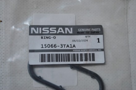 150663TA1A Nissan Прокладка масляного охолоджувача