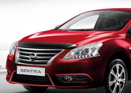 KE6104M400 Nissan Дефлектор капота B17R