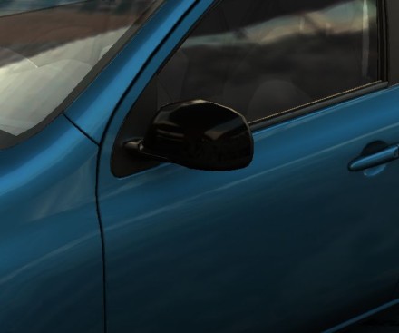 KE9603N010 Nissan Накладки на зеркала (K13) KE9603N010 Nissan