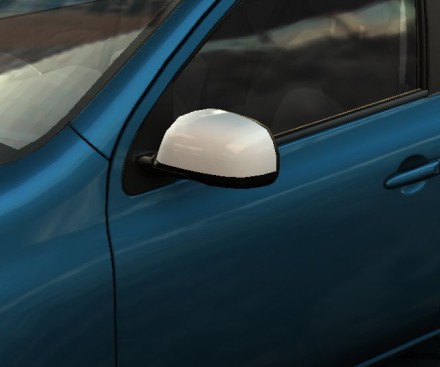 KE9603N010 Nissan Накладки на зеркала (K13) KE9603N010 Nissan