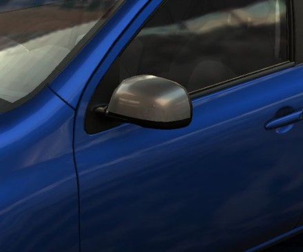 KE9603N010 Nissan Накладки на зеркала (K13) KE9603N010 Nissan