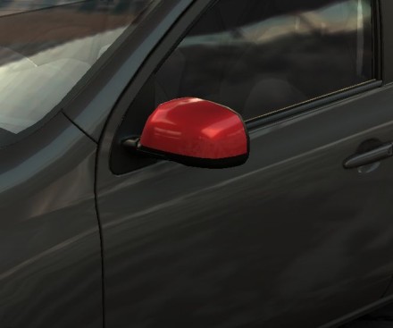 KE9603N010 Nissan Накладки на зеркала (K13) KE9603N010 Nissan