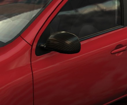 KE9603N010 Nissan Накладки на зеркала (K13) KE9603N010 Nissan