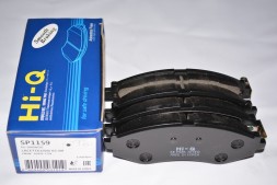 Гальмівні колодки передні SP1159 Sangsin Brake
