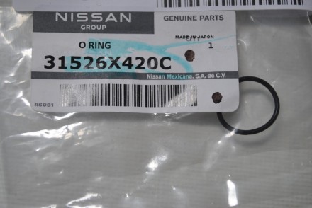 31526X420C Nissan Кільце гумове ущільнювальне