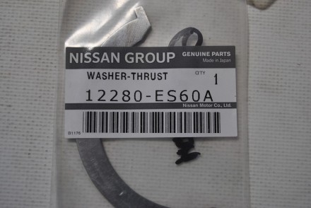 12280ES60A Nissan Півкільця упорні