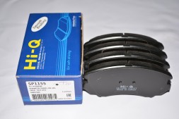 Гальмівні колодки передні SP1155 Hyundai/KIA