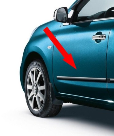 KE7601H000 Nissan Молдінги дверей K13 KE7601H000 Nissan