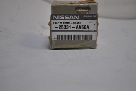 25331AV60A Nissan Прикуриватель 25331AV60A Nissan